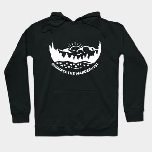 Embrace the Wanderlust Backpacking Hoodie